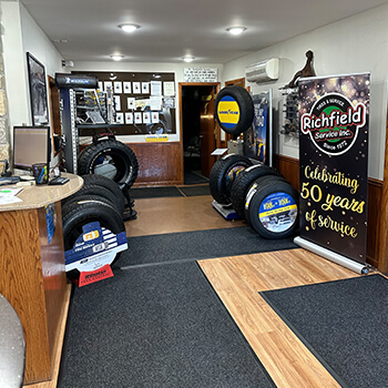 New Tire Sales in Richfield, WI